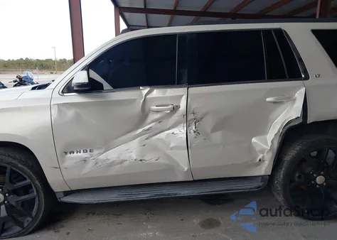 2015 Chevrolet Tahoe Lt из США, поврежденный, VIN 1GNSCBKC7FR151237